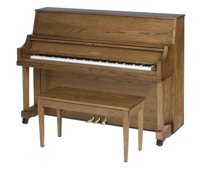 Studio upright piano