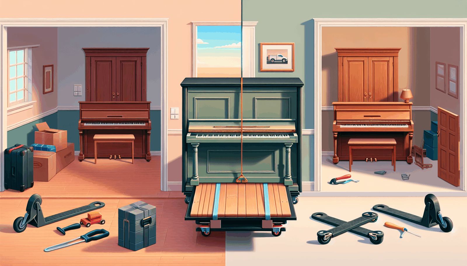 You are currently viewing Ultimate Guide to Upright Piano Moving