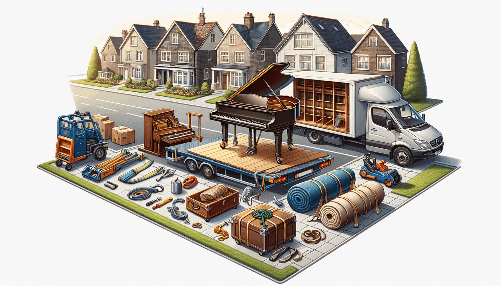 You are currently viewing Top Reasons to Choose Our Local Piano Moving Company