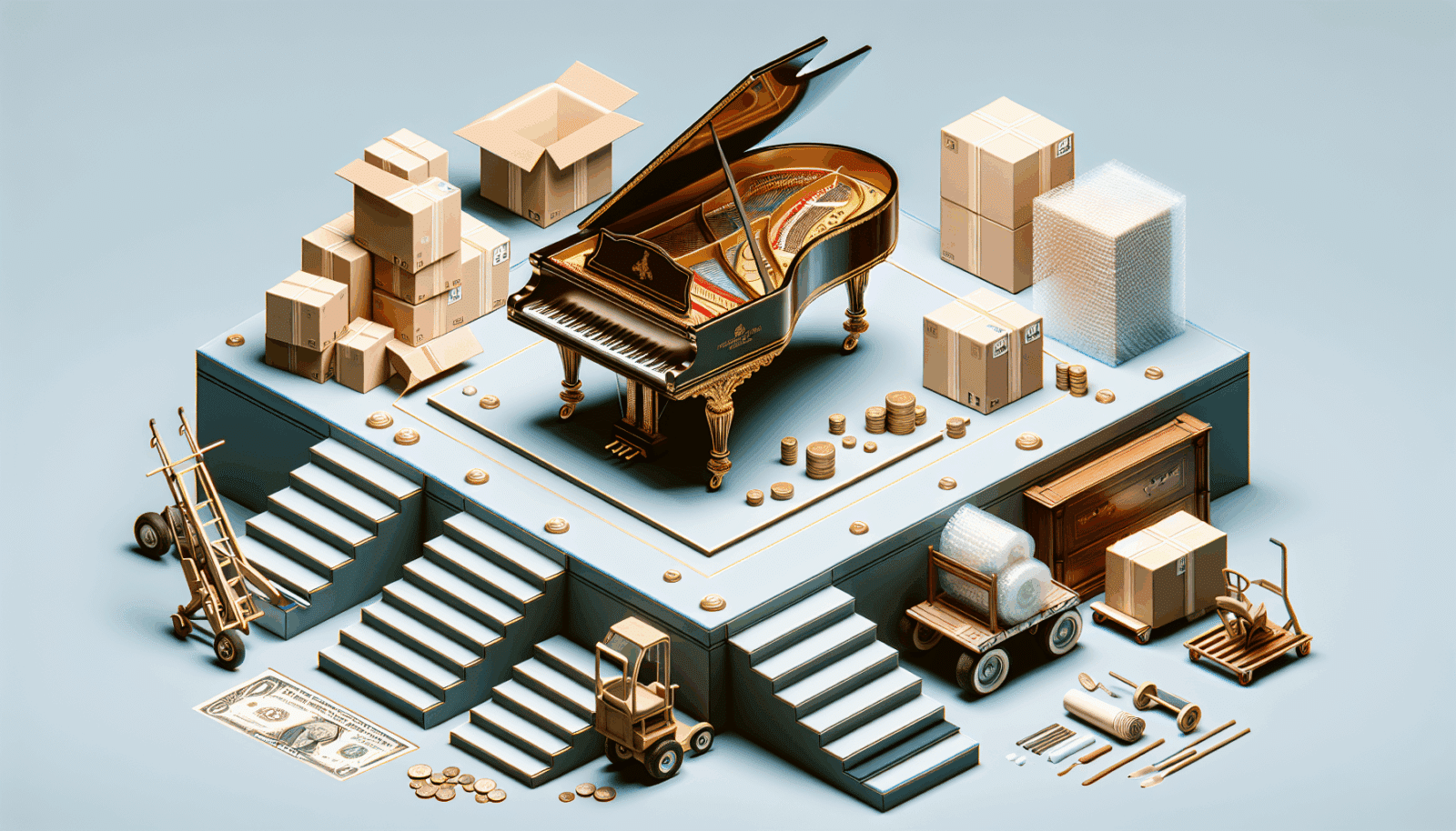 You are currently viewing Comprehensive Guide to Piano Moving Costs