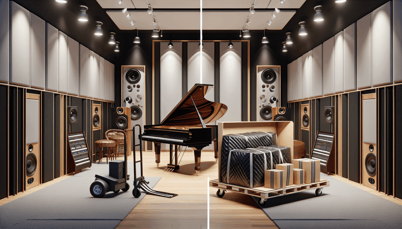 You are currently viewing Top Tips for Choosing Studio Piano Movers