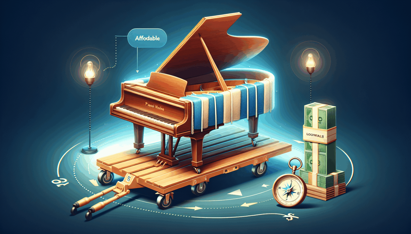 You are currently viewing How to Find the Best Affordable Piano Movers Near You