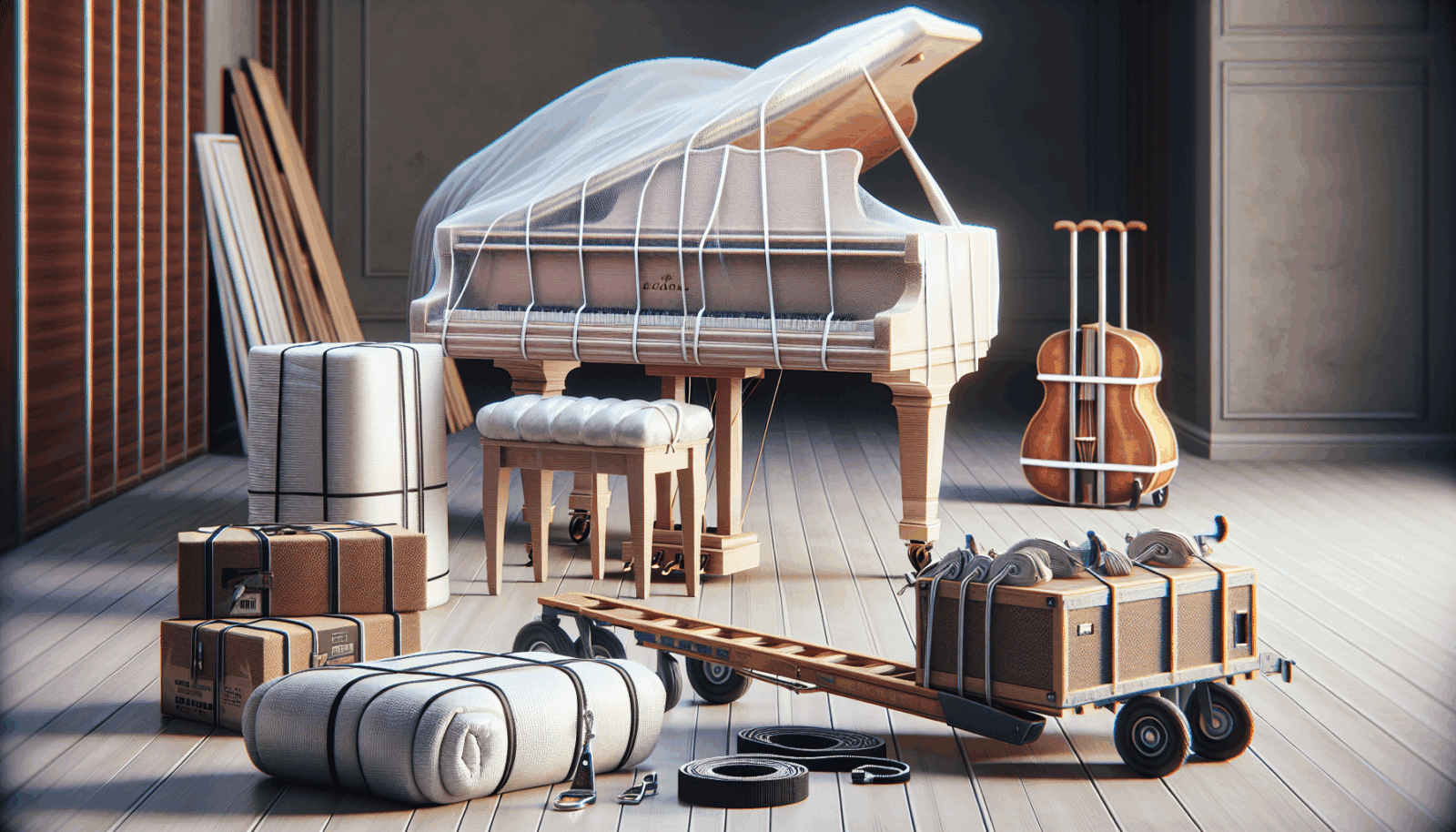 You are currently viewing How Much Does It Cost to Move a Piano Successfully