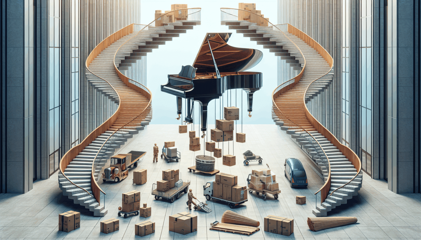 You are currently viewing The Benefits of Choosing Professional Piano Movers