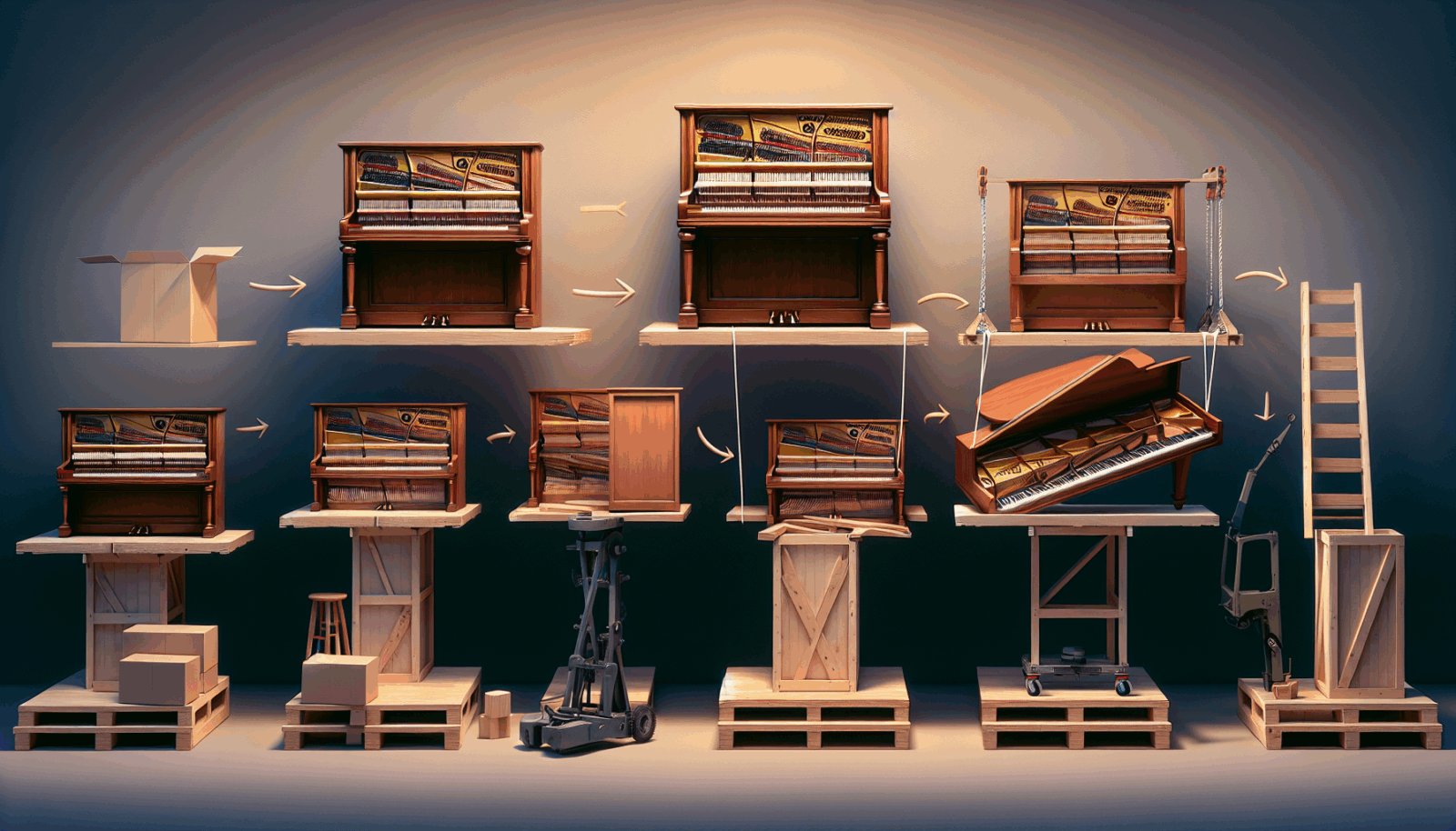 You are currently viewing Step-by-Step Guide to Moving a Console Piano