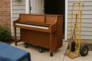 Read more about the article Professional Advice on Console Piano Moving