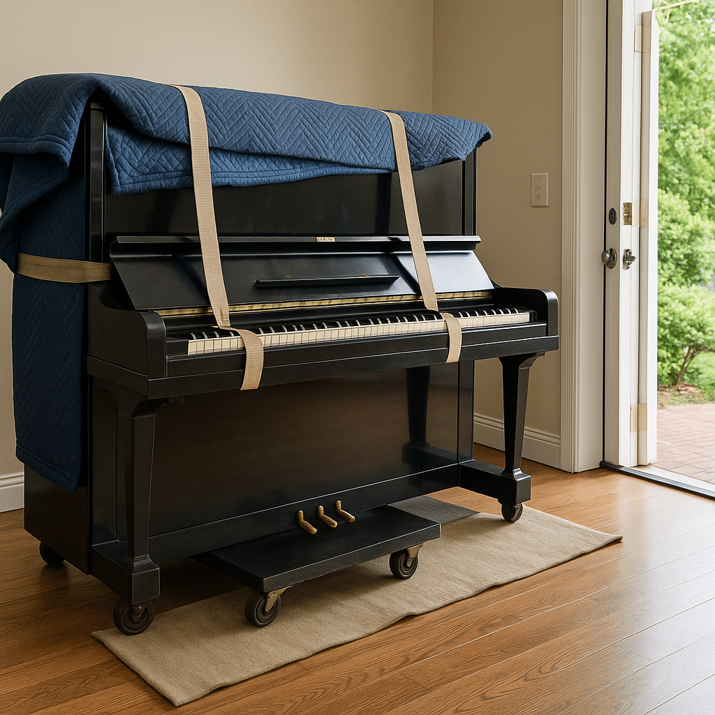 You are currently viewing Expert Piano Moving Tips for Beginners