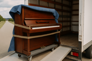 Read more about the article How to Move Your Piano Across the Country Safely