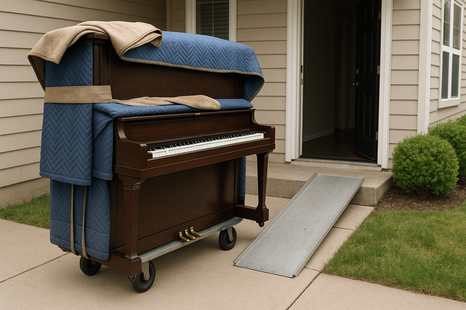 You are currently viewing Affordable Piano Moving Services: What to Expect