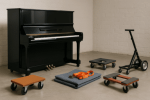 Read more about the article How to Choose the Right Piano Moving Equipment