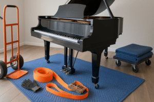 Read more about the article DIY Grand Piano Moving: Essential Equipment and Tips