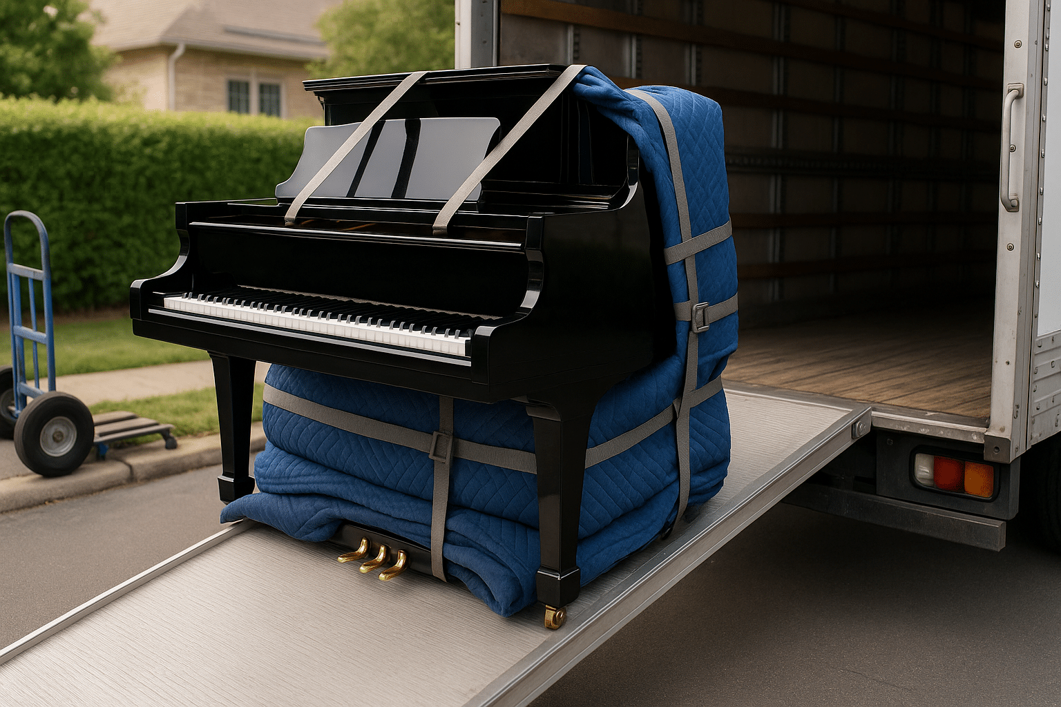 You are currently viewing Benefits of Using Professional Long-Distance Piano Movers