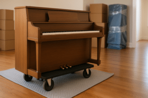 Read more about the article Best Practices for Moving a Console Piano