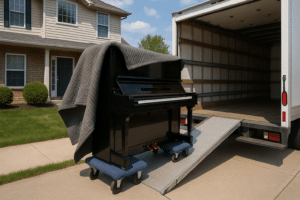 Read more about the article Experience Stress-Free Relocation with Our Piano Movers