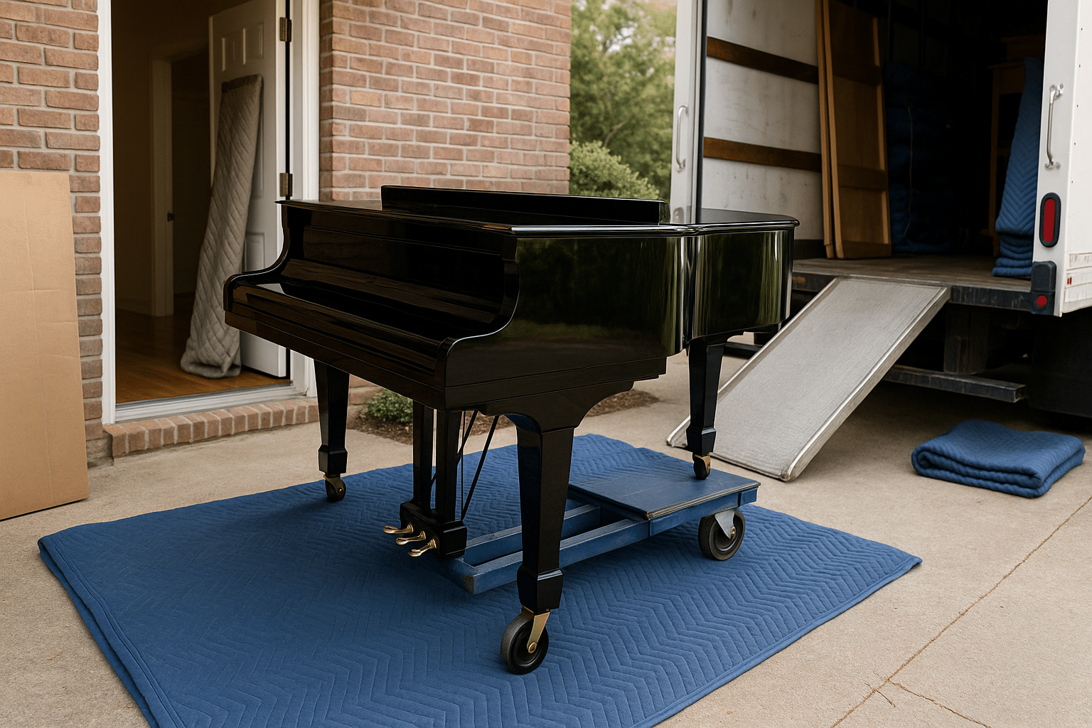 You are currently viewing The Art of Moving: Specialized Piano Movers Explained