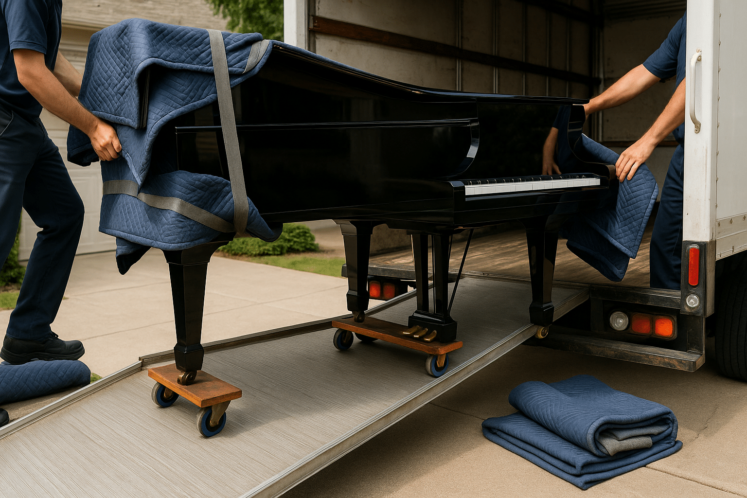 You are currently viewing Top Tips from Piano Relocation Experts