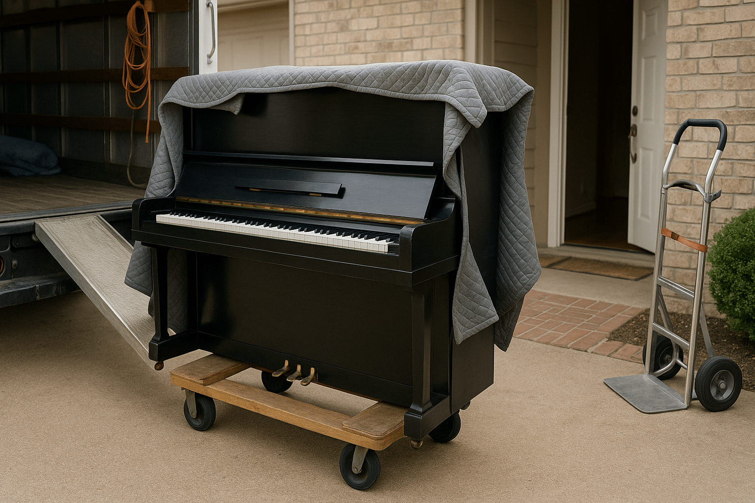You are currently viewing Factors Influencing the Cost of Moving a Piano