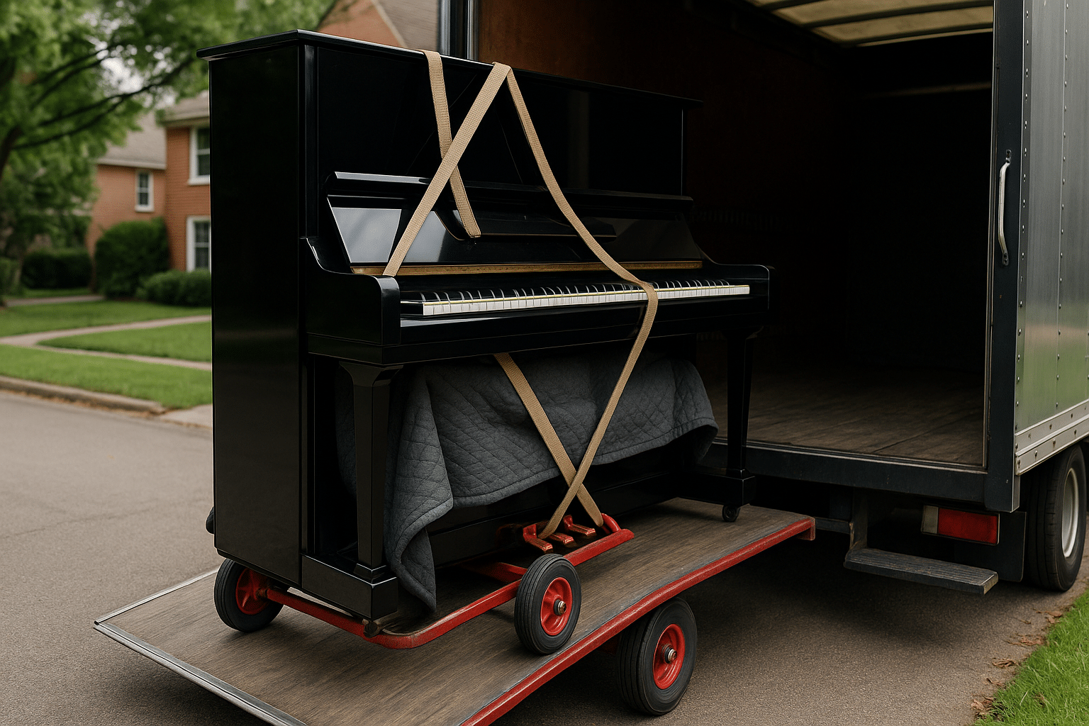 You are currently viewing Ensuring the Safe Transport of Your Piano