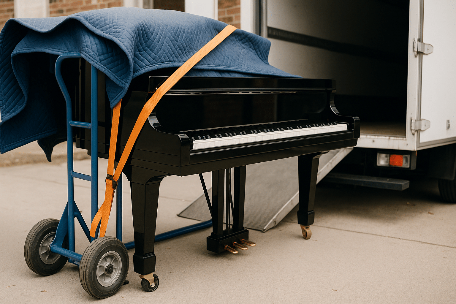 You are currently viewing Secure Piano Moving Services to Protect Your Investment