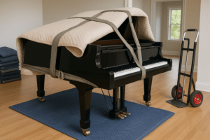 Read more about the article Top Reasons to Hire Professional Piano Movers