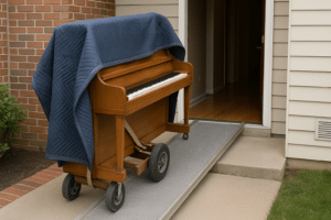 Read more about the article DIY Console Piano Moving: Is It Worth the Risk?