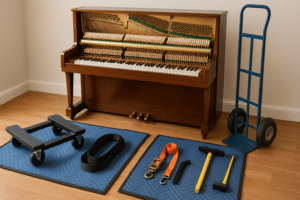 Read more about the article Essential Tools for Upright Piano Moving