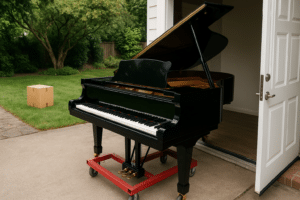 Read more about the article The Cost of Moving a Grand Piano: What You Need to Know